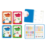 Agenda Escolar 2025/26 para Primaria Semana Vista en todos los colores