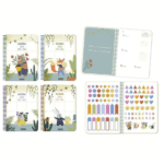 Agenda Escolar para Primaria 2025/26 de Animales de Ingraf en todos los modelos