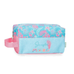 Neceser Jungle Mood de Enso con diseño turquesa tropical