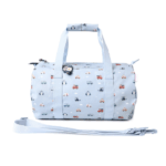 Bolsa Deporte City Cars infantil con diseño urbano de coches – Tutete Vuelta al Cole