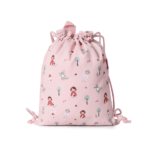 Mochila Saco Tela Little Red personalizada con nombre bordado – Tutete