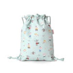 Mochila Saco Tela The Three Little Pigs personalizada con nombre bordado – Tutete