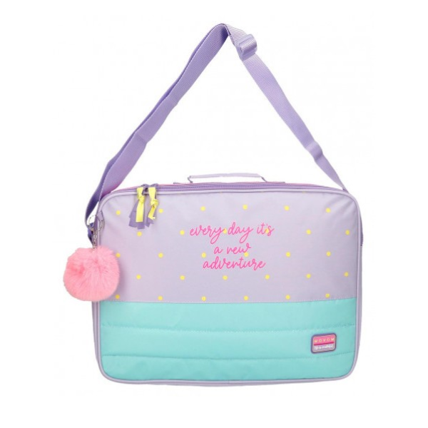 Cartera Escolar Movom New Adventure Cartera Movom New Adventure llevada tipo maletín con bandolera ajustable