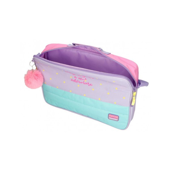 Cartera Escolar Movom New Adventure Cartera escolar de niña Movom New Adventure con compartimento amplio para libros y portátil
