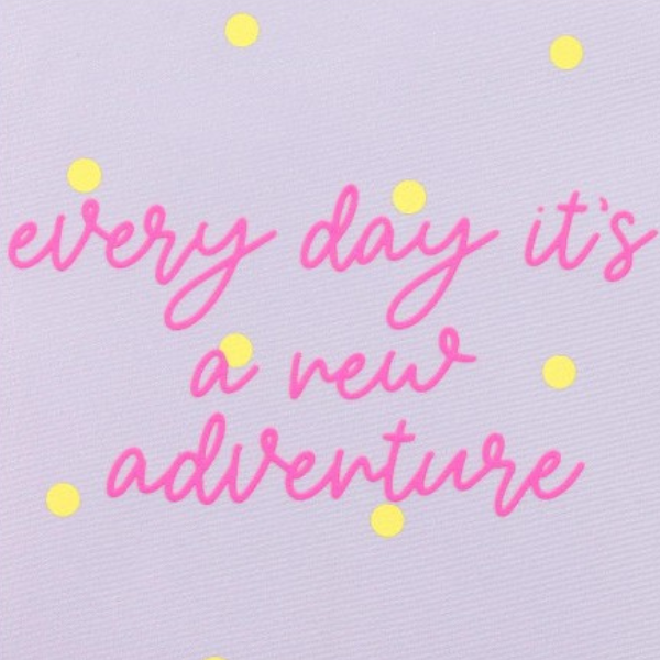 Cartera Escolar Movom New Adventure Mensaje motivador en la Cartera Escolar Movom New Adventure