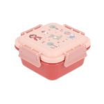 Caja Almuerzo Grande Little Red de Tutete cerrada con diseño de Caperucita Roja