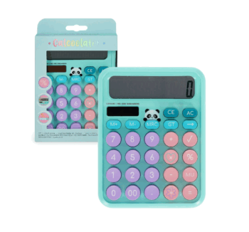 Calculadora de Escritorio de Panda Legami con diseño kawaii