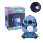 Lámpara de Noche 3D de Stitch con Bombilla al lado de su caja