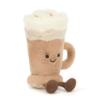 amuseable latte jellycat peluche café latte con nata