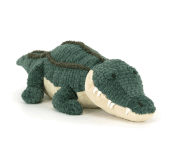peluche cocodrilo de gran tamaño allexi alligator jellycat