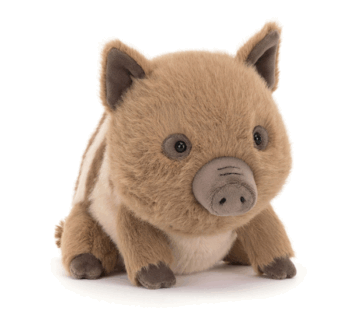 peluche jabalí robusto y adorable swinley boar jellycat