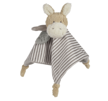 Doudou Burrito Botton Strips Walking Mum suave y seguro para recién nacidos