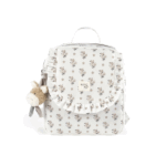 Mochila Infantil Botton Flowers Walking Mum estampado floral