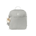 Mochila Infantil Botton Strips de Walking Mum con diseño a rayas.