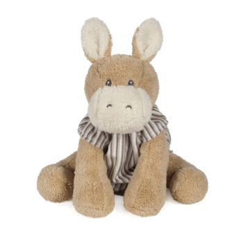 Burrito de Peluche Botton Strips Walking Mum para bebés recién nacidos