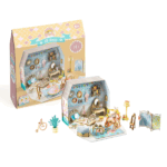 Kit Creativo Mi House Alba de Djeco con casita en miniatura