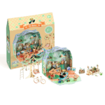 Kit Creativo Mi House Olive de Djeco con casita en miniatura