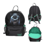 Mochila PANTHER de Dino World con estampado de pantera negra