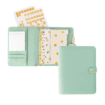 Portada del Planner Personal A5 con anillas Mint de Charuca en color verde suave.