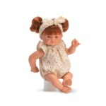 Muñeca Guille Pelele Colección Primavera de 36 cm