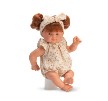 Muñeca Guille Pelele Colección Primavera de 36 cm