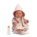 Muñeca María Conjunto Colección Iris de 43 cm en vinilo