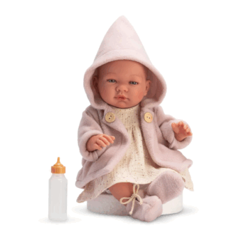 Muñeca María Conjunto Colección Iris de 43 cm en vinilo
