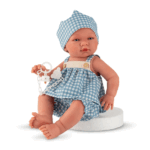 Muñeca María Conjunto Colección Noel con Corona de 43 cm