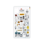 Pegatinas para Cuadernos Frankfurt de Suatelier Design