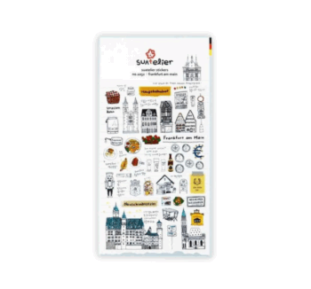 Pegatinas para Cuadernos Frankfurt de Suatelier Design