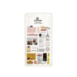 Pegatinas para Cuadernos Bon Voyage de Suatelier Design
