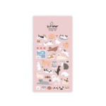 Pegatinas para Cuadernos Perros de Suatelier Design
