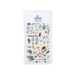 Pegatinas para Cuadernos Flowers de Suatelier Design