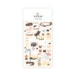 Pegatinas para Cuadernos Gatitos de Suatelier Design