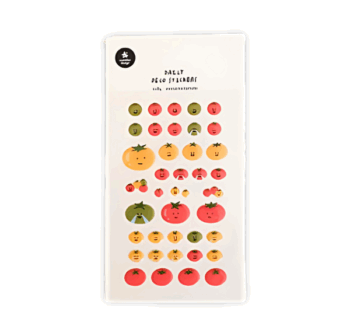 Pegatinas para Cuadernos Tomates de Suatelier Design