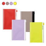 Libreta compacta B7 con 320 páginas de cuadrícula y cubierta reciclada.