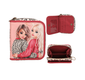 Monedero LEOHEART de TopModel con modelos cool y estampado animal print.