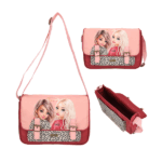 Bandolera LEOHEART de TopModel con estampado animal print.