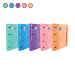 Carpeta de Anillas con Recambios Pastel Oxford en 5 colores