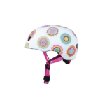 Casco Doodle 3D de Micro con diseño divertido y colorido.