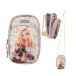 Bolso para el Móvil COWGIRL de TopModel en tonos crema y lila