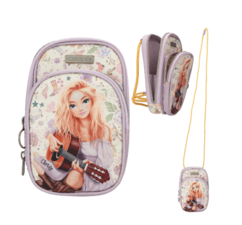 Bolso para el Móvil COWGIRL de TopModel en tonos crema y lila