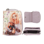 Monedero COWGIRL de TopModel en tonos crema y lila