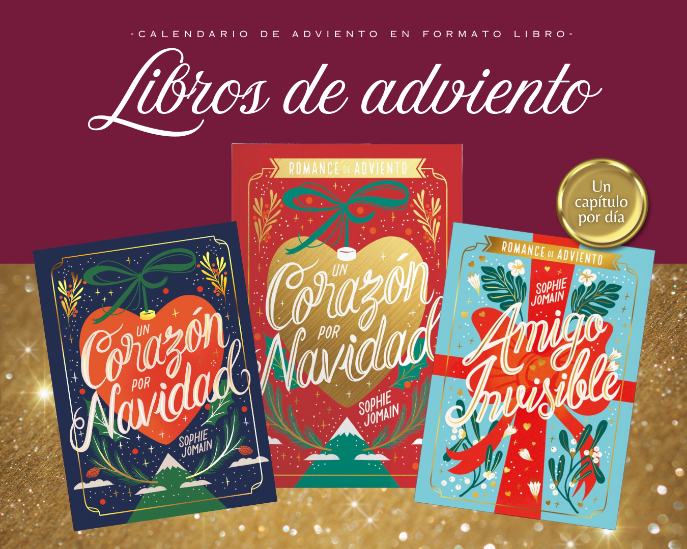 Libros de Adviento: la magia de la lectura en Navidad día a día