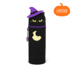 Estuche de Silicona Legami Halloween 2025 con diseño de gato negro kawaii