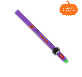 Bolígrafo de Gel Lovely Friends Legami Halloween 2025 con araña decorativa