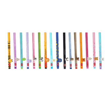 Colección Completa de Bolis de Gel Lovely Friends de Legami con 16 diseños kawaii