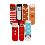 Calcetines Antideslizantes para Adulto Navidad de Legami