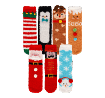 Calcetines Antideslizantes para Adulto Navidad de Legami