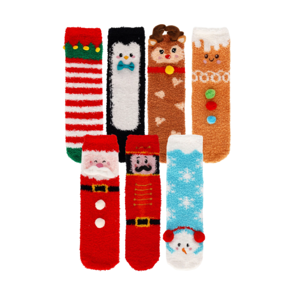 Calcetines Antideslizantes para Adulto Navidad de Legami Calcetines Antideslizantes para Adulto Navidad de Legami